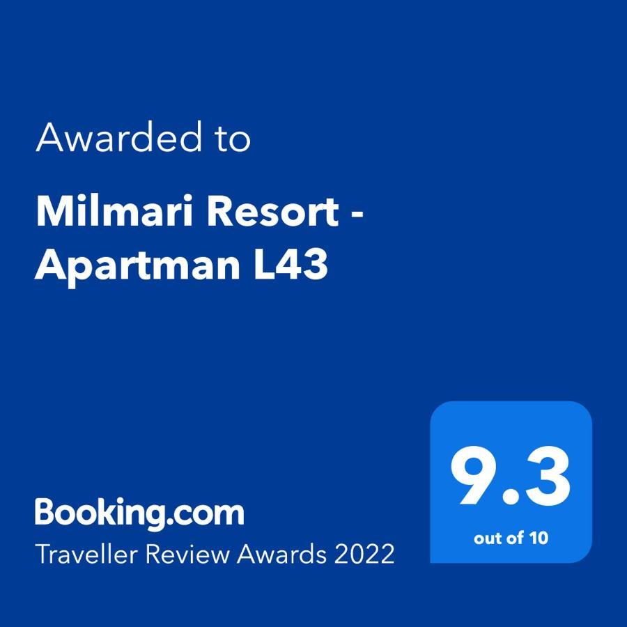Milmari Resort - Apartman L43 카파오닉 외부 사진
