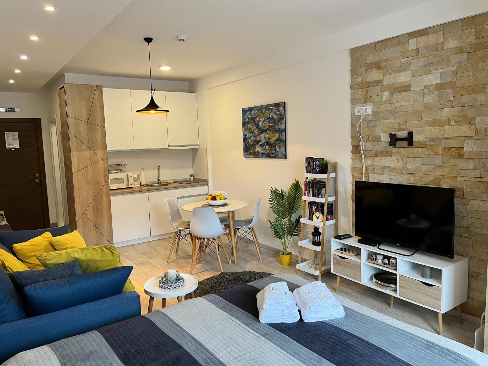 Milmari Resort - Apartman L43 카파오닉 외부 사진